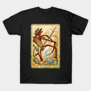 Thoth Tarot - XIII - Death. T-Shirt